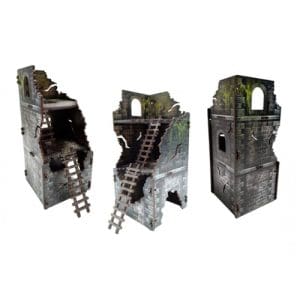 e-Raptor Constructions - Ruined Tower