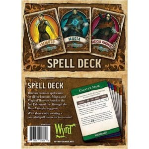 Through The Breach: Spell Deck