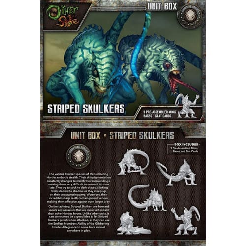 Striped Skulkers