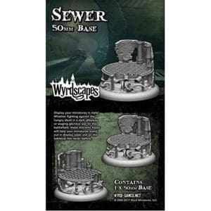 Wyrdscapes Sewer 50mm Base