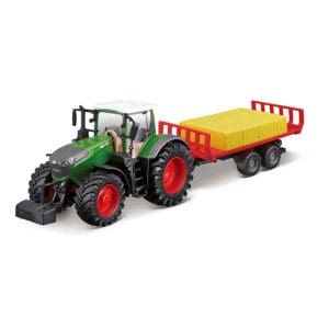 10cm Fendt 1050 Vario Tractor With Bale Trailer