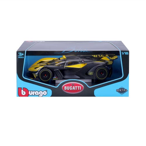1:18 Bugatti Bolide Yellow 1:18 Bugatti Bolide Yellow