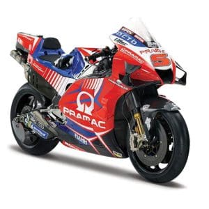 1:18 Motorbike 2021 Ducati Pramac Racing (#5 Zarco)