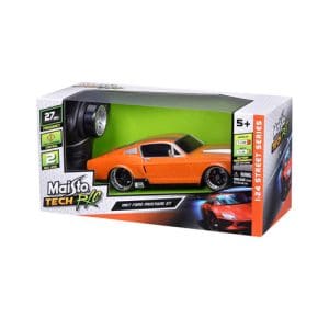 1:24 Rc 1967 Ford Mustang GT 2.4ghz