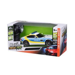 1:24 Rc Mercedes-amg Gt Police 2.4ghz