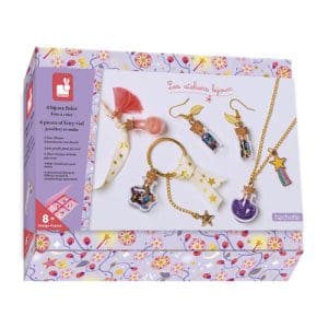 4 Fairy Jewellery in a Phial to Make