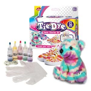 5 Colour Tie Dye Kit