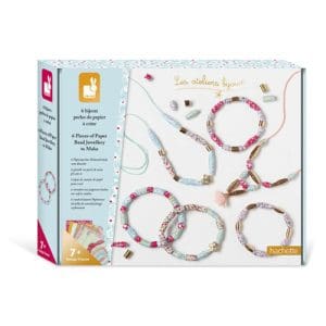 6 Pieces of Paper Beads Jewellery to Make