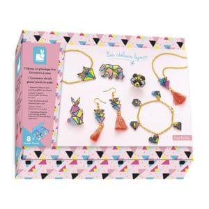 7 Geometrix Shrink Plastic Jewels to Make