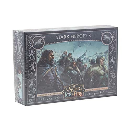 *A Grade* A Song Of Ice and Fire: Stark Heroes 3 Expansion *A Grade* A Song Of Ice and Fire: Stark Heroes 3 Expansion