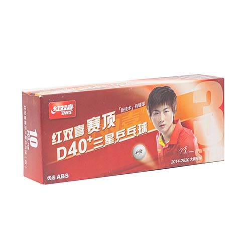 *A Grade* DHS Table Tennis Balls 3 Star White, Professional D40+ Ping Pong Balls Set of 10 *A Grade* DHS Table Tennis Balls 3 Star White, Professional D40+ Ping Pong Balls Set of 10