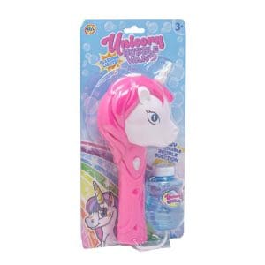 *A Grade* Flash Bubble Wand Unicorn - Pink