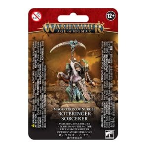 *A Grade* Maggotkin of Nurgle: Rotbringer Sorcerer