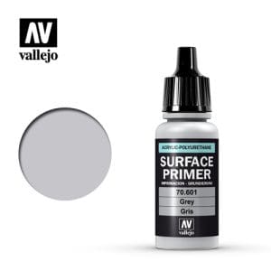 AV Polyurethane 17ml - Primer Grey