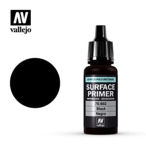 AV Polyurethane - Primer Black 60ml