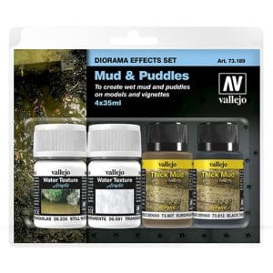 AV Set Diorama Effects - Mud & Puddles (4x35ml)