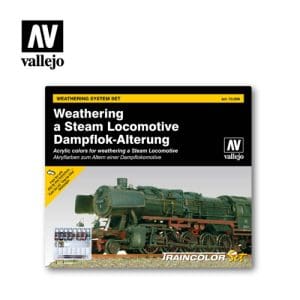 AV Train Color - Steam Engine Weathering Set