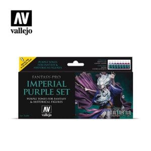 AV Vallejo Fantasy Set - Imperial Purple (8)
