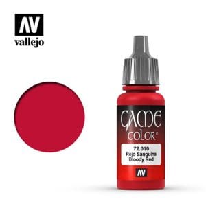 AV Vallejo Game Color 17ml - Bloody Red