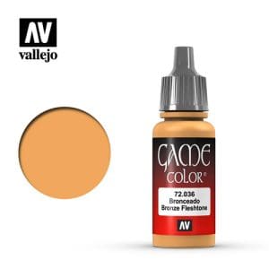 AV Vallejo Game Color 17ml - Bronze Fleshtone