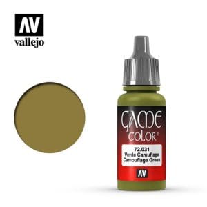 AV Vallejo Game Color 17ml - Camouflage Green