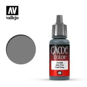 AV Vallejo Game Color 17ml - Cold Grey