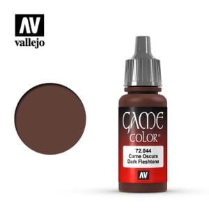 AV Vallejo Game Color 17ml - Dark Fleshtone