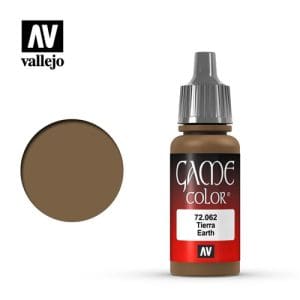 AV Vallejo Game Color 17ml - Earth