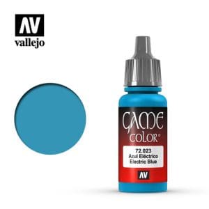 AV Vallejo Game Color 17ml - Electric Blue