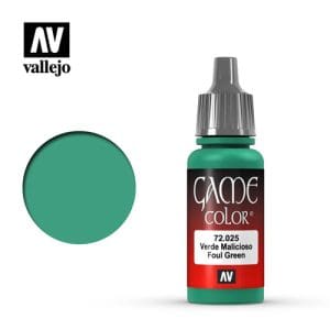 AV Vallejo Game Color 17ml - Foul Green