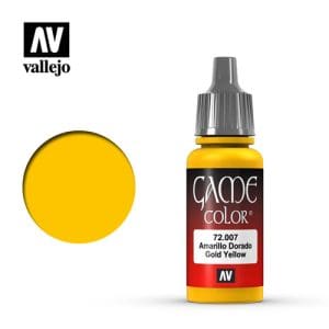 AV Vallejo Game Color 17ml - Gold Yellow