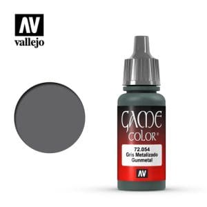 AV Vallejo Game Color 17ml - Gunmetal