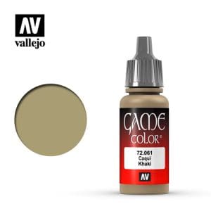 AV Vallejo Game Color 17ml - Khaki