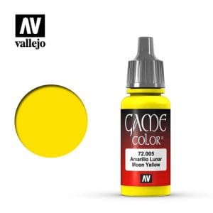 AV Vallejo Game Color 17ml - Moon Yellow