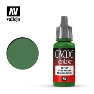 AV Vallejo Game Color 17ml - Mutation Green