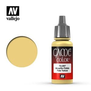 AV Vallejo Game Color 17ml - Pale Yellow