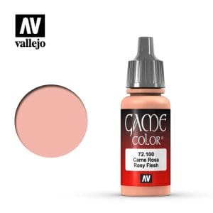 AV Vallejo Game Color 17ml - Rosy Flesh