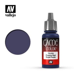 AV Vallejo Game Color 17ml - Royal Purple