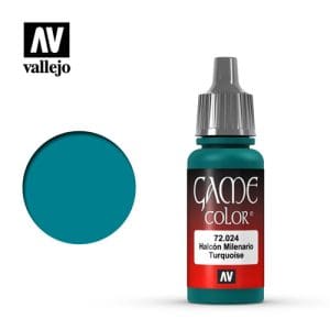 AV Vallejo Game Color 17ml - Turquoise
