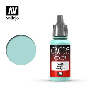 AV Vallejo Game Color 17ml - Verdigris