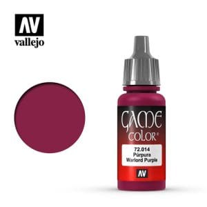 AV Vallejo Game Color 17ml - Warlord Purple