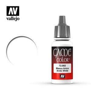 AV Vallejo Game Color 17ml - White Primer/Arctic White