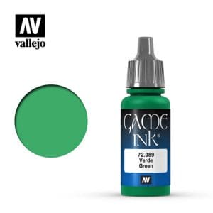 AV Vallejo Game Color - Game Ink - Inky Green