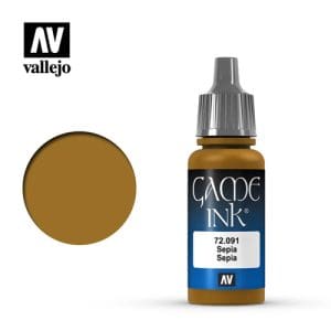 AV Vallejo Game Color - Game Ink - Inky Sepia