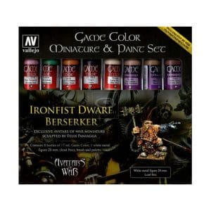 AV Vallejo Game Color Set - Avatar Set (x8 & Brush)