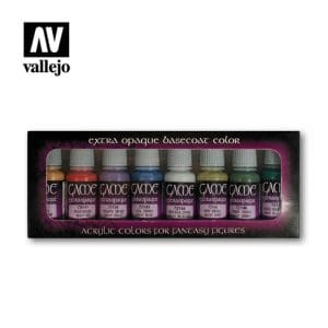 AV Vallejo Game Color Set - Extra Opaque (x8)