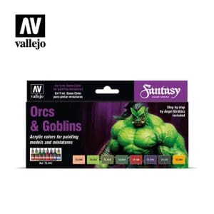 AV Vallejo Game Color - Set - Orcs & Goblins 17ml