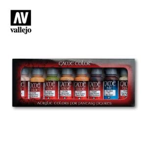 AV Vallejo Game Color Set - Skintones (x8)