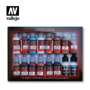 AV Vallejo Game Color Set - Specialist Set (x16)
