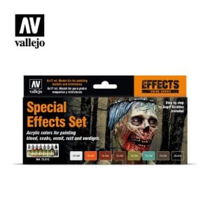 AV Vallejo Game Color - Special Effects Set (x8)